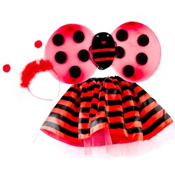 Zestaw Biedronka kropki