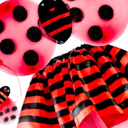 Zestaw Biedronka kropki