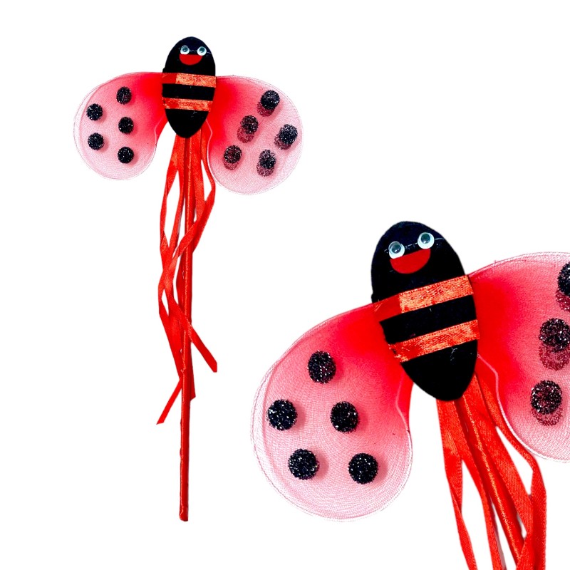 Zestaw Biedronka kropki