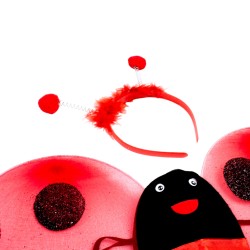 Zestaw Biedronka kropki