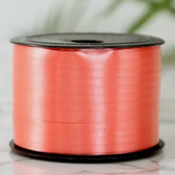 Wstążka dekoracyjna koralowa 90m