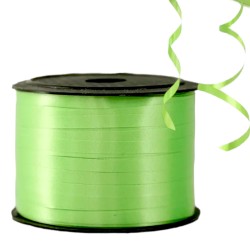Zielona wstążka dekoracyjna...