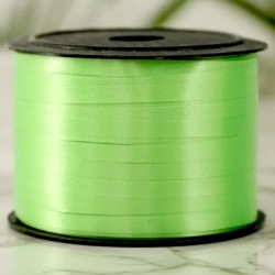 Zielona wstążka dekoracyjna 90m 5mm