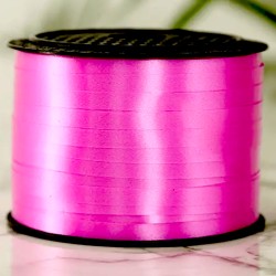 Wstążka Hot Pink Różowa 90m 5mm