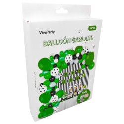 Girlanda balony Sport Piłka Nożna Z01-220