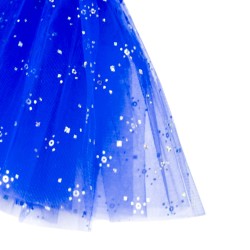 Tiulowa spódniczka figurki tutu niebieska 30cm