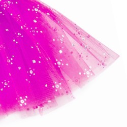 Spódniczka Tiulowa TUTU figurki Fuksja