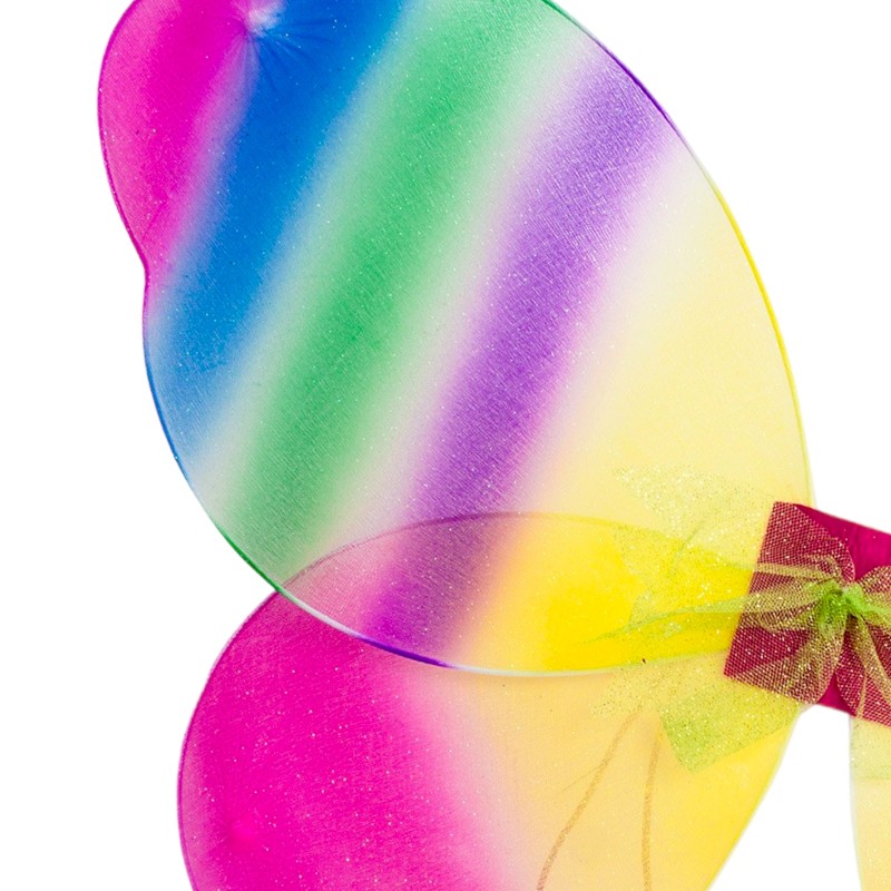 Tęczowe Skrzydła Motyla dla Dzieci Motyl