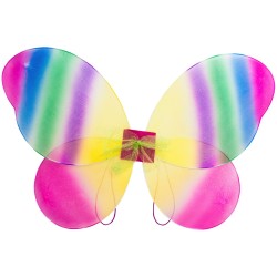 Tęczowe Skrzydła Motyla dla...
