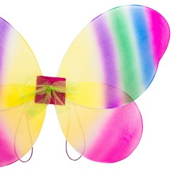 Tęczowe Skrzydła Motyla dla Dzieci Motyl