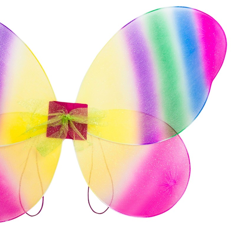 Tęczowe Skrzydła Motyla dla Dzieci Motyl