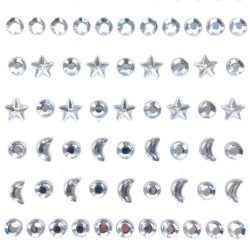 Naklejki kryształki Naklejki FaceGem HQ