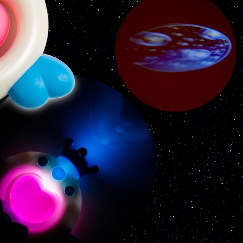 Różdżka LED Cosplay Projektor