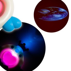 Różdżka LED Cosplay Projektor