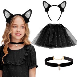 Strój Kotek COSPLAY Perełka