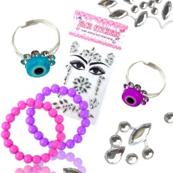 Strój Pegaz Przebranie Jednorożca z ozdobami kryształki