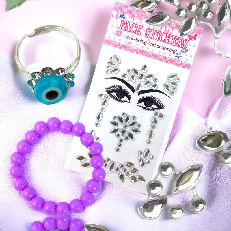 Strój Pegaz Przebranie Jednorożca z ozdobami kryształki