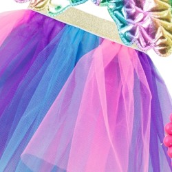 Strój Pegaz Przebranie Jednorożca z ozdobami kryształki