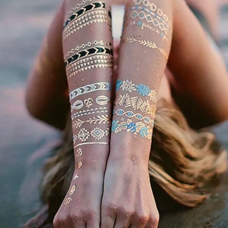 Zestaw tatuaży Tattoo