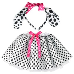 Strój opaska spódniczka...