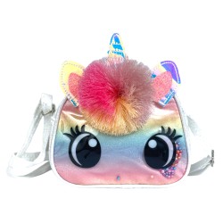 Torebka Magiczny Jednorożec Holo Pegaz