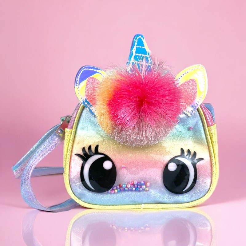 Torebka Magiczny Jednorożec Holo Pegaz