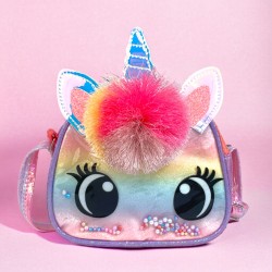 Torebka Magiczny Jednorożec Holo Pegaz