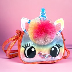 Torebka Magiczny Jednorożec Holo Pegaz