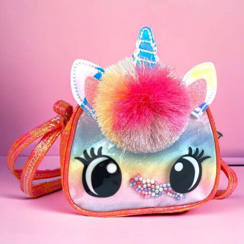 Torebka Magiczny Jednorożec Holo Pegaz