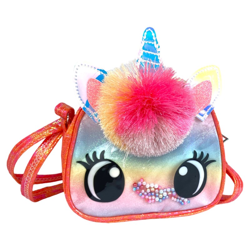 Torebka Magiczny Jednorożec Holo Pegaz