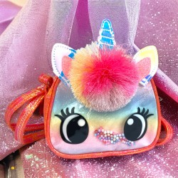 Torebka Magiczny Jednorożec Holo Pegaz