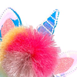 Torebka Magiczny Jednorożec Holo Pegaz