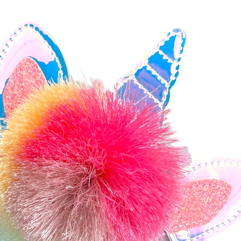 Torebka Magiczny Jednorożec Holo Pegaz