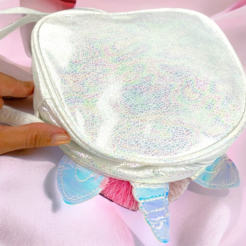Torebka Magiczny Jednorożec Holo Pegaz