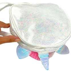 Torebka Magiczny Jednorożec Holo Pegaz