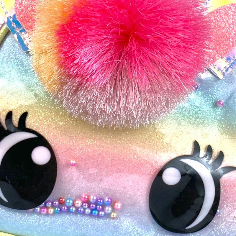 Torebka Magiczny Jednorożec Holo Pegaz