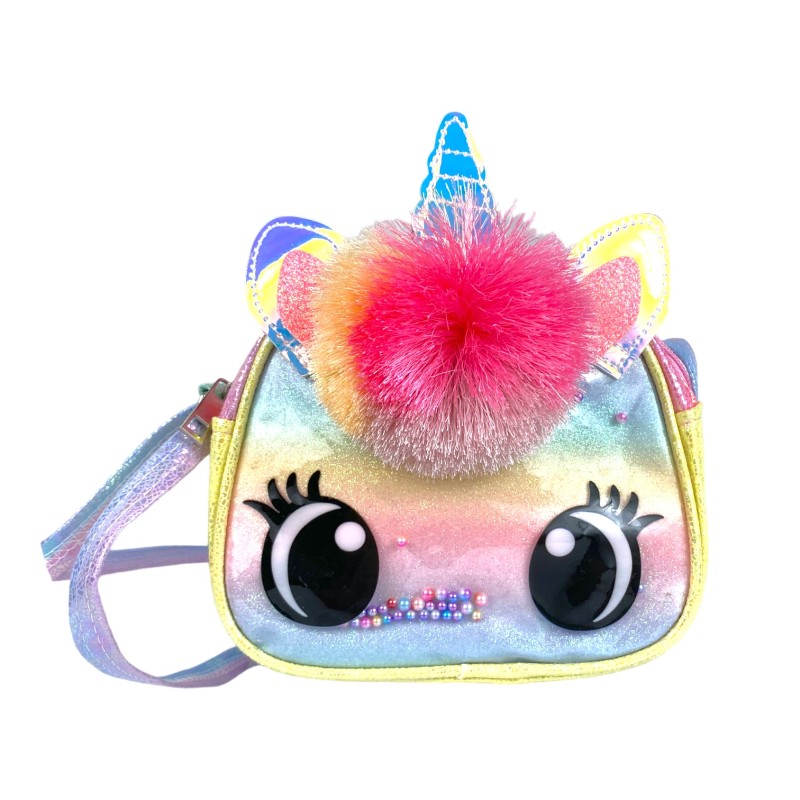 Torebka Magiczny Jednorożec Holo Pegaz