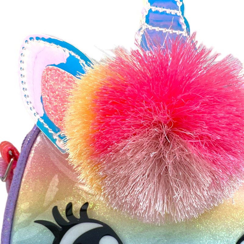 Torebka Magiczny Jednorożec Holo Pegaz