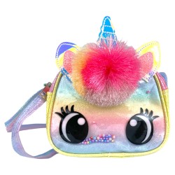 Torebka Magiczny Jednorożec Holo Pegaz