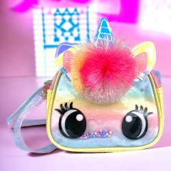 Torebka Magiczny Jednorożec Holo Pegaz