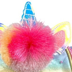 Torebka Magiczny Jednorożec Holo Pegaz