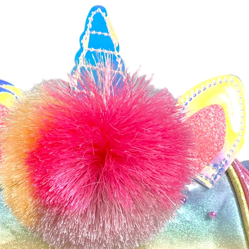 Torebka Magiczny Jednorożec Holo Pegaz