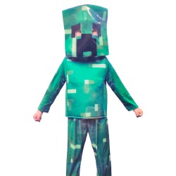 Strój Minecraft creeper