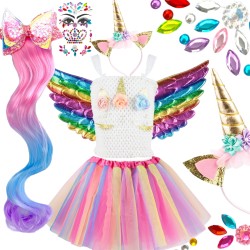 Strój Przebranie Jednorożec...