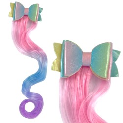 Strój Przebranie Jednorożec Pegaz Sukienka zestaw opaska 