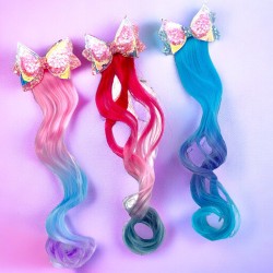 Strój Przebranie Jednorożec Pegaz Sukienka zestaw opaska 