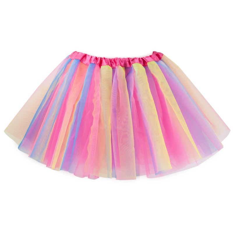 Strój Przebranie Jednorożec Pegaz Sukienka zestaw opaska 