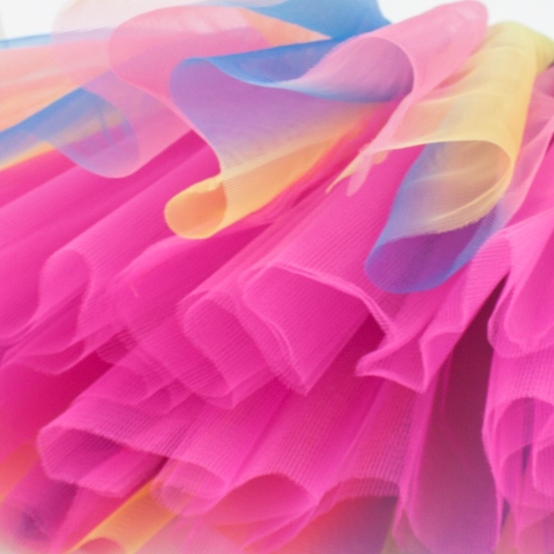 Strój Przebranie Jednorożec Pegaz Sukienka zestaw opaska 