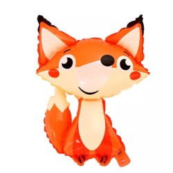 Balon foliowy LIS lisek...