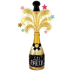 Balon foliowy butelka...